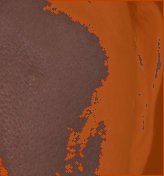 오른쪽 광대 색소 오버레이