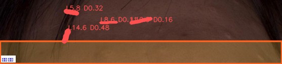 이마 주름 오버레이