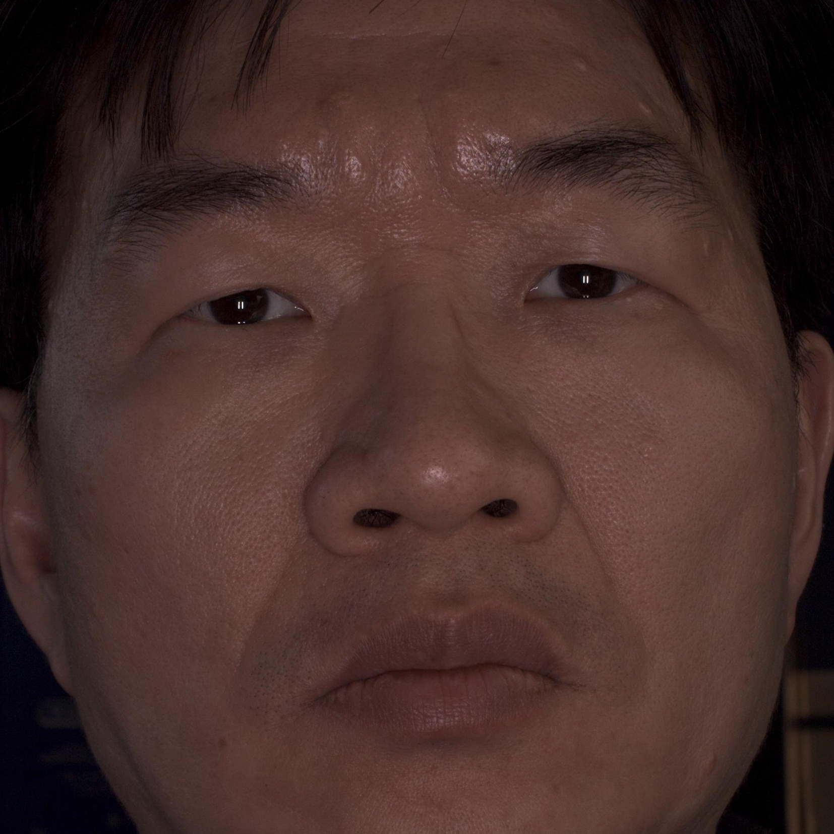 얼굴 영역 크롭